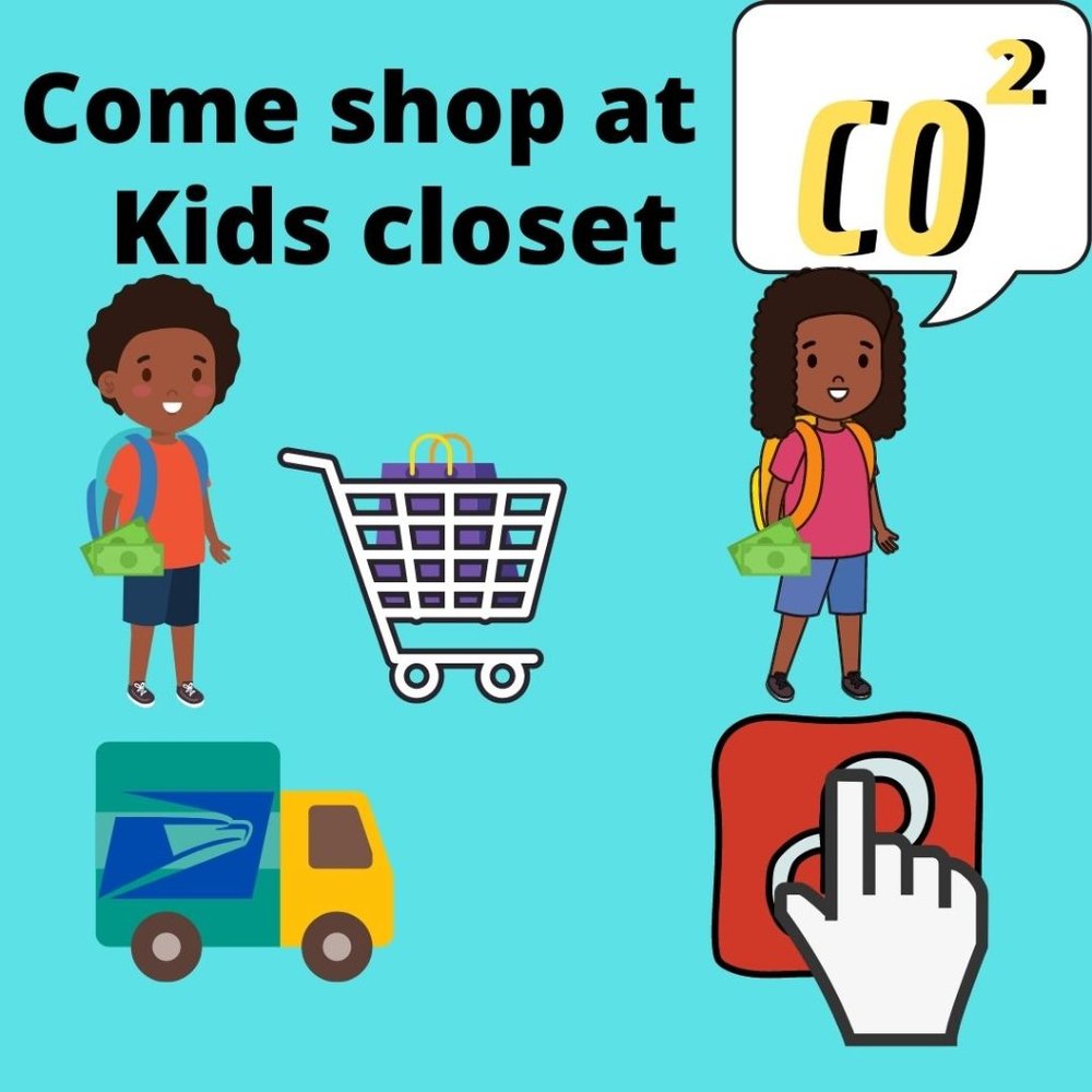 Come shop at Co2 Kids closet.